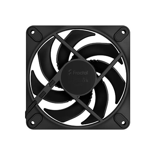 Fractal Design Momentum 12 - Ventilateur boîtier 120 mm PWM FDB - Noir
