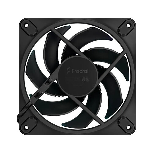 FRACTAL DESIGN Ventilateur Momentum 12 RGB - Contrôle PWM - Noir