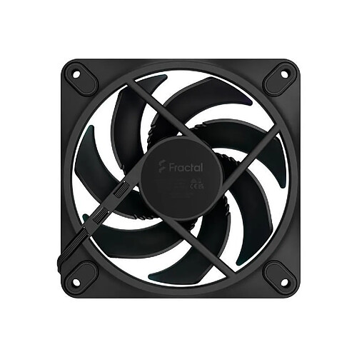 Fractal Design Momentum 12 RGB Pack de 3 Noir (FD-F-MR1-1203) 3-pack