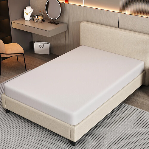 OKWISH Matelas 90x200 cm H3 antidérapant respirant