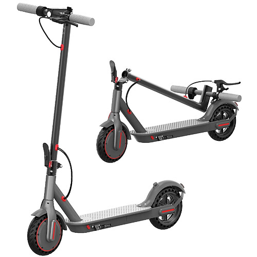 AOVOPRO LADPED Trottinette électrique LP60 Scooter - 350W - 5.2Ah - Noir