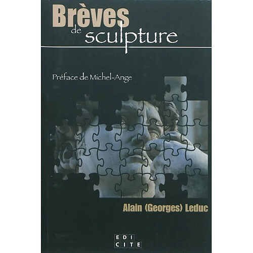 Brèves de sculpture · Occasion