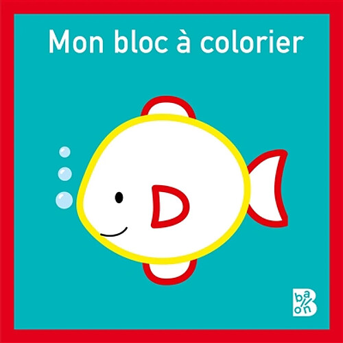 Poisson : mon bloc à colorier · Occasion
