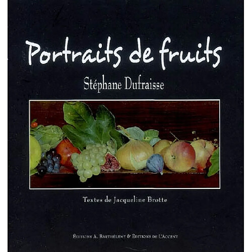 Portraits de fruits · Occasion