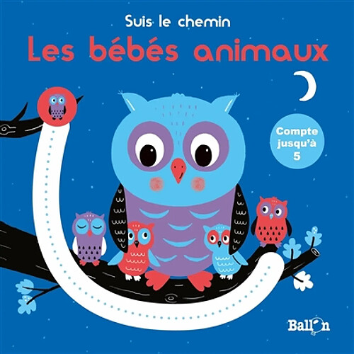 Les bébés animaux : compte jusqu'à 5 · Occasion