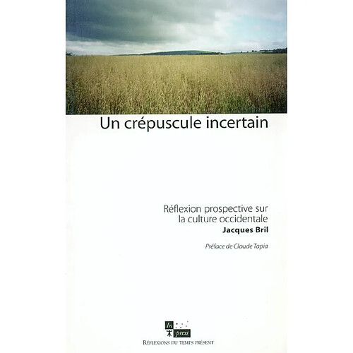 Un crépuscule incertain : réflexion prospective sur la culture occidentale · Occasion