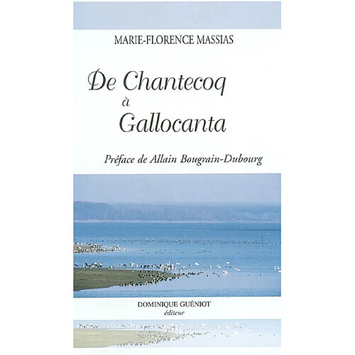 De Chantecoq à Gallocanta · Occasion