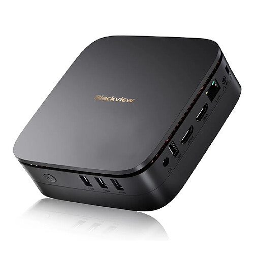 Blackview MP60 Mini PC - Noir