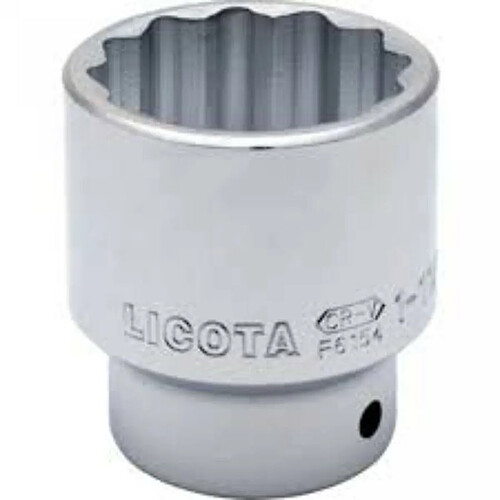 boni-shop Douille 60mm, 1 pouce, 12 pans, SW60, Cr-V, Qualité Industrielle