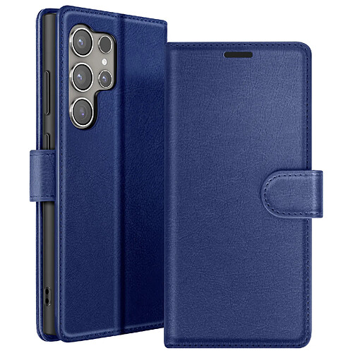 Étui Portefeuille Zanae Galaxy S4 Bleu clair