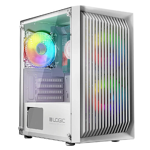 VIST PC White Ryzen 7 5700G - RAM 32Go - AMD Radeon RX VEGA 8 - SSD 2To - WIFI - Windows 11 Pro