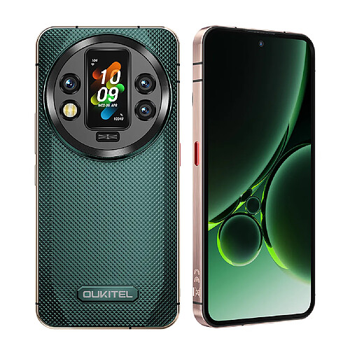 Oukitel WP200 Pro 24Go/1024Go - Vert