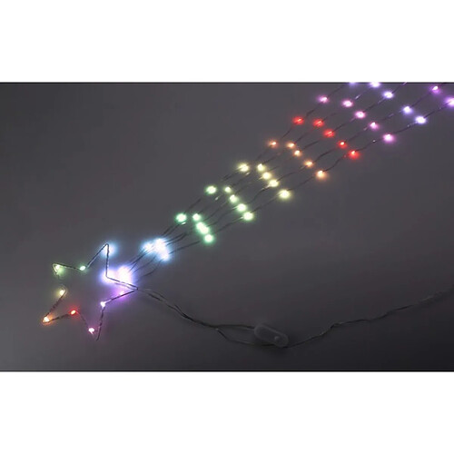 Lifetime sujet lumineux étoile - Multicolore