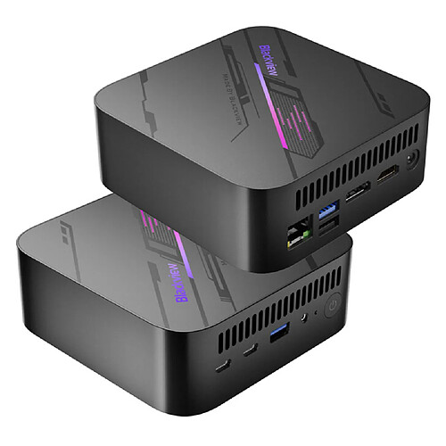 Blackview MP100 Mini PC AMD Ryzen™ 5 7430U 4.3GHz 16 Go 512Go, Windows 11 Pro, Wifi 6