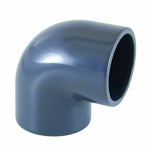 boni-shop Coude PVC-U 90° à coller, 63mm, PN16