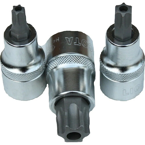 boni-shop Douille hexagonal T50 Acier S2 avec Trou - Fixation Sécurisée