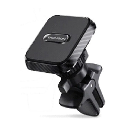 Porte téléphone - THOMSON - Magnétique - Fixation grille d'aeration - Orientable 360°