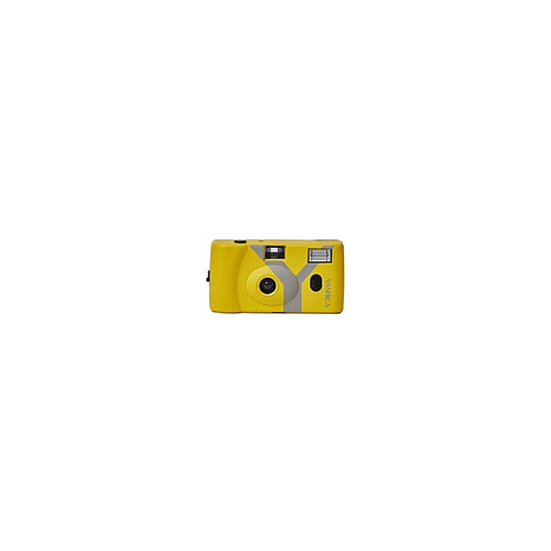 Appareil photo Argentique Yashica MF 1 Snapshot Art Camera Y Edition Jaune avec un Film 400 24