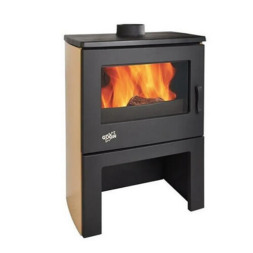 Godin poêle à bois Chinon 8 kW