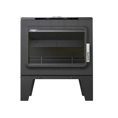 Supra poêle à bois étanche Ardène - Anthracite
