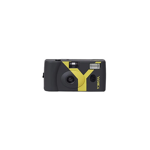 Appareil photo Argentique Yashica MF 1 Snapshot Art Camera Y Edition Gris avec un Film 400 24
