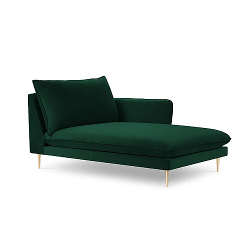 Cosmopolitan design Méridienne Vienna - Vert foncé