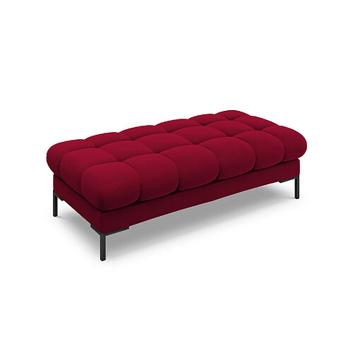 Cosmopolitan design Banc Bali 2 places - Rouge