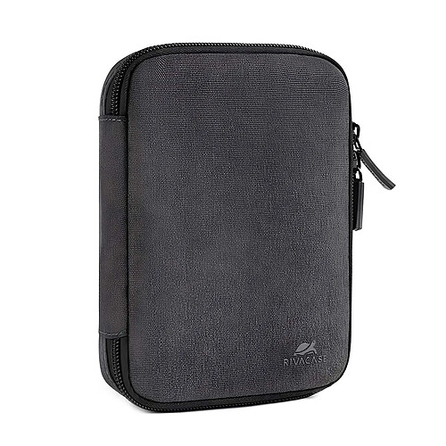Rivacase Pochette de Voyage Suzuka Universel Imperméable 2 Compartiments Gris foncé