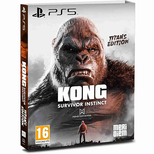 KOCH Media Kong Survivor Instinct Titans Edition