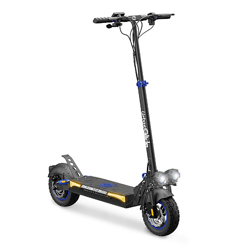 Trottinette Électrique Adulte UrbanGlide ECROSS BLEU – Moteur 1300W