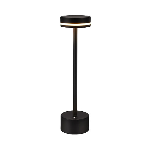 Zmh Lampe de bureau LED - Noir
