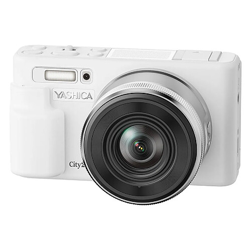 YASHICA City 200 Blanc