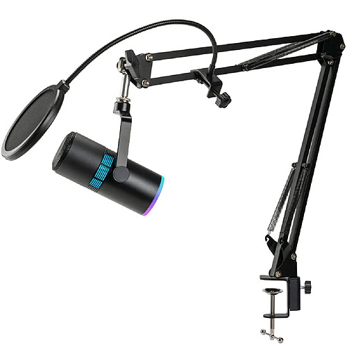 Thronmax Microphone PC - Noir