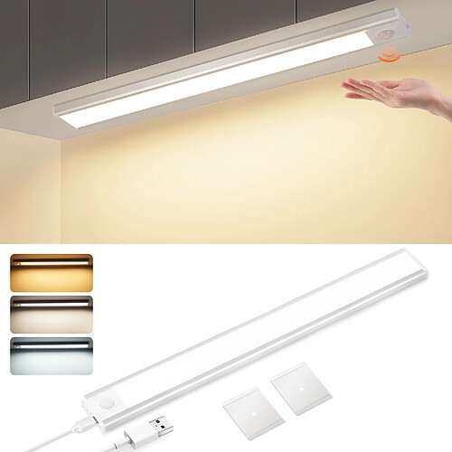 ZMH Barre Lumineuse LED Pour Meubles - 40 Cm