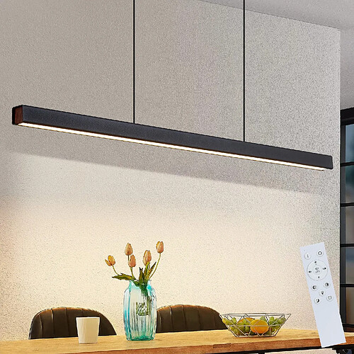 Zmh Suspension linéaire LED – Noir