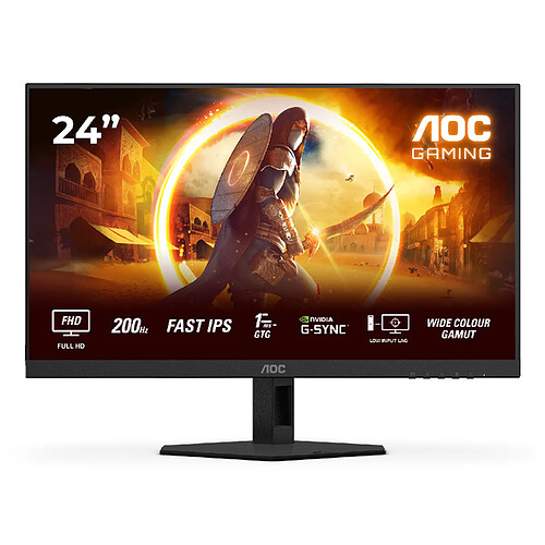 Aoc AOC MONITOR 27 IPS 200HZ 1920X1080 FHD 0.5MS 16:9 1000:1
