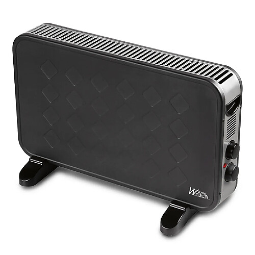 Warm Tech Chauffage mobile 2000W + Ventilation turbo