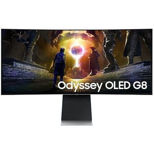 Samsung 34" OLED - Odyssey