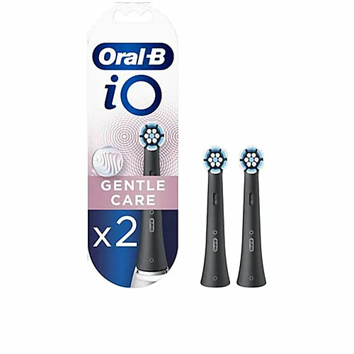 Oral-b tête de rechange brossette iO - 2 unités
