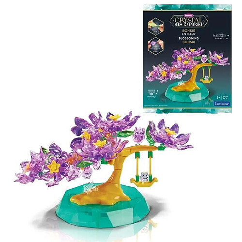 Lexibook Coffret Crystal gem bonsaï florissant