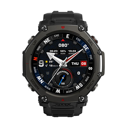 Montre intelligente Amazfit W2443EU1N Noir 1,5"