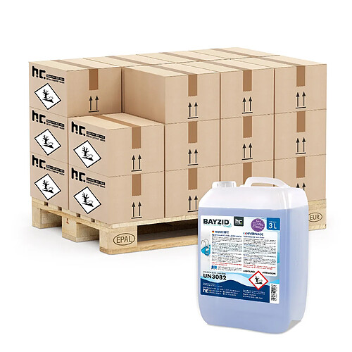 Hoefer Chemie BAYZID® Winterfit : Produit d'Hivernage pour Piscines de 3 L