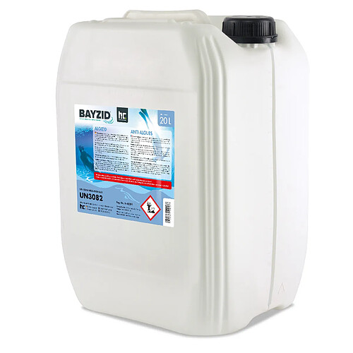 Hoefer Chemie Algicide Bayzid® 20 L - Protection Efficace Contre les Algues pour Piscine