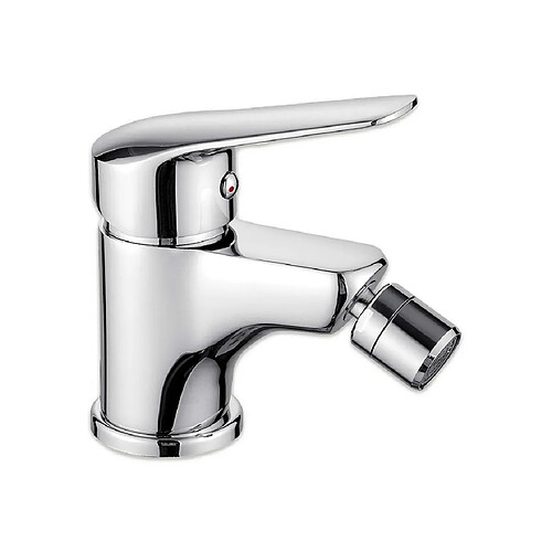 Kiamami Valentina Mitigeur monocommande pour bidet chromé | Bormio