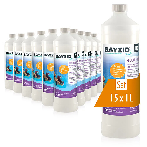 Hoefer chemie Floculant liquide BAYZID - 15 L