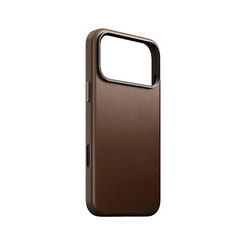 Coque Nomad en Cuir iPhone 17 Pro Max Noir