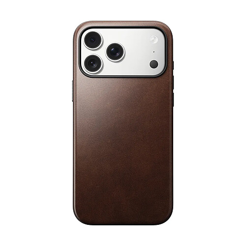 Nomad Coque MagSafe pour iPhone 17 Série RE Classic Protection Antichoc Noir
