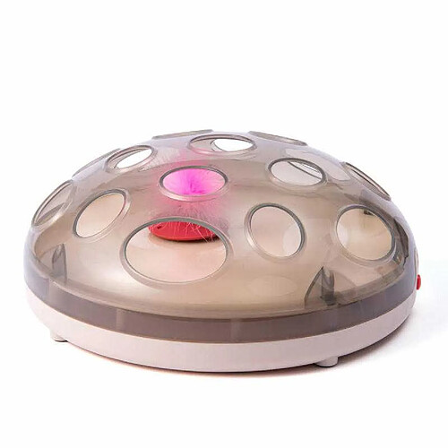 Generic Home Jouet électrique rotatif pour chat
