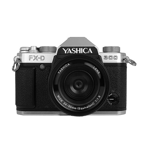 YASHICA Appareil photo numérique FX-D 300