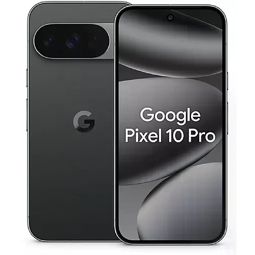 Smartphone GOOGLE Pixel 10 Pro Noir Volcanique 128Go